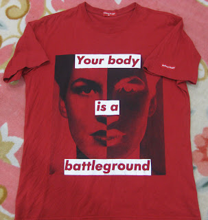 barbara kruger shirt