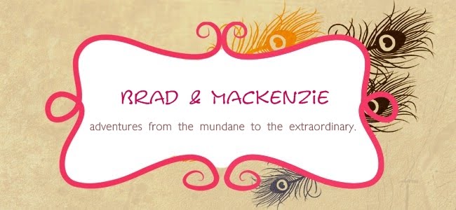Brad and Mackenzie