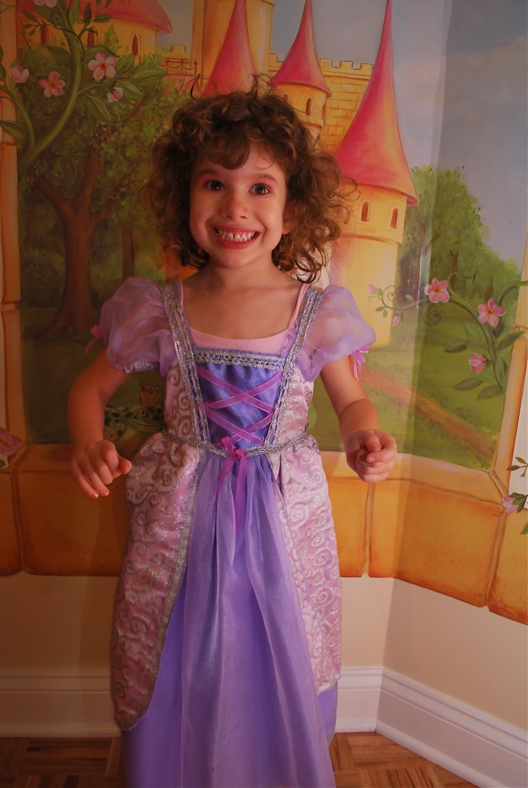 cute and powerful Princess Dress Up Party