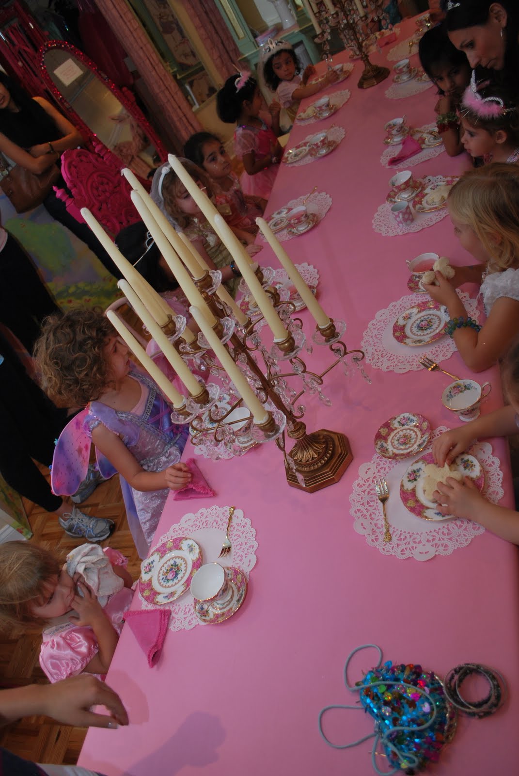 cute and powerful Princess Dress Up Party