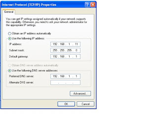 Internet Protocol Setting Internet protocol