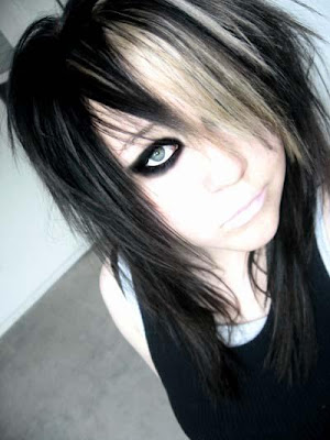 Scene Emo Hairstyles. How To Do Emo Hairstyles With