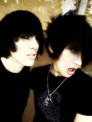 Emo Hairstyles for boys