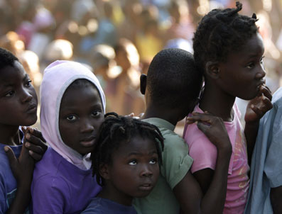 Haitian Orphans and Street Children:  Do Something for them, Sponsor Them