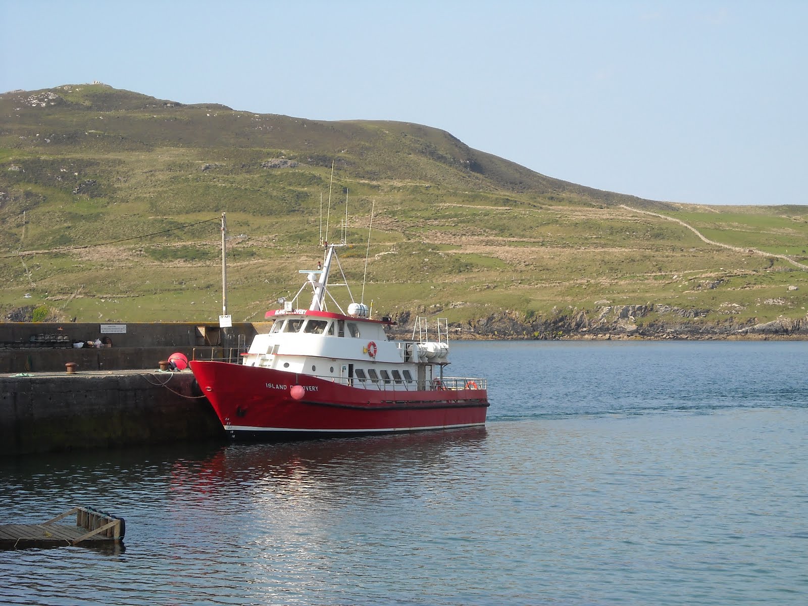 Trois mois pour découvrir l'Irlande! Suite du péripleInishbofin, une