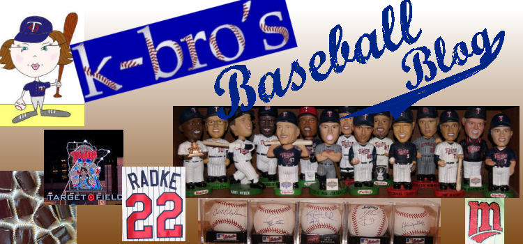 k-bro's baseball blog
