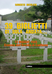 "39 BIGLIETTI DI SOLA ANDATA" - L.EDITRICE PERIODICI E STAMPATI Via Dei Mille Savona