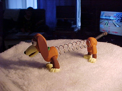 slinky dog bed