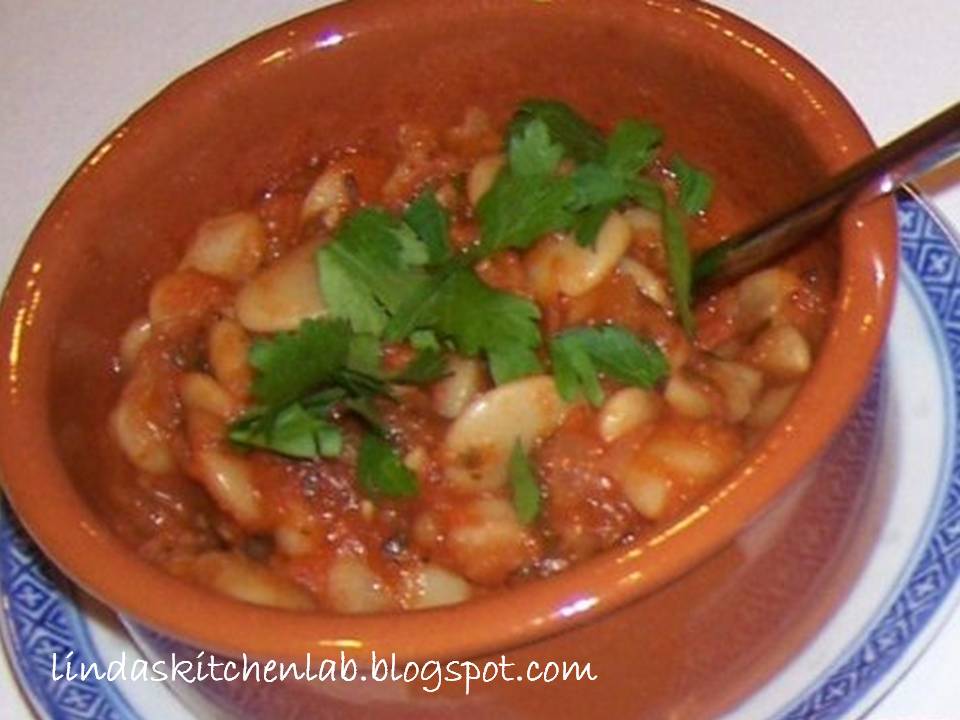 Linda's Kitchen Lab Fasolia Gigantes Greek Giant Butter Beans