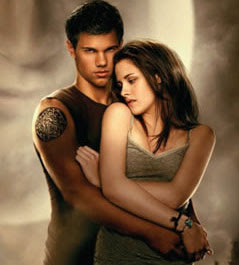Taylor Lautner e Kristen Stewart