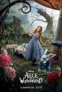 Alice no País das Maravilhas de Tim Burton