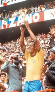Carlos Alberto Torres e a Copa de 1970