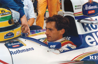 Ayrton Senna na Williams