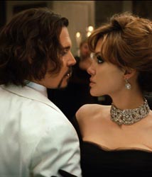 Johnny Depp e Angelina Jolie