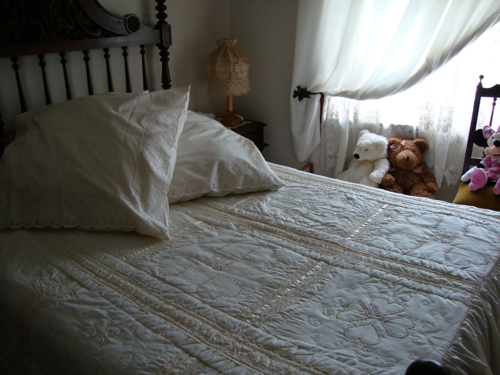 All things beautiful Candlewicking