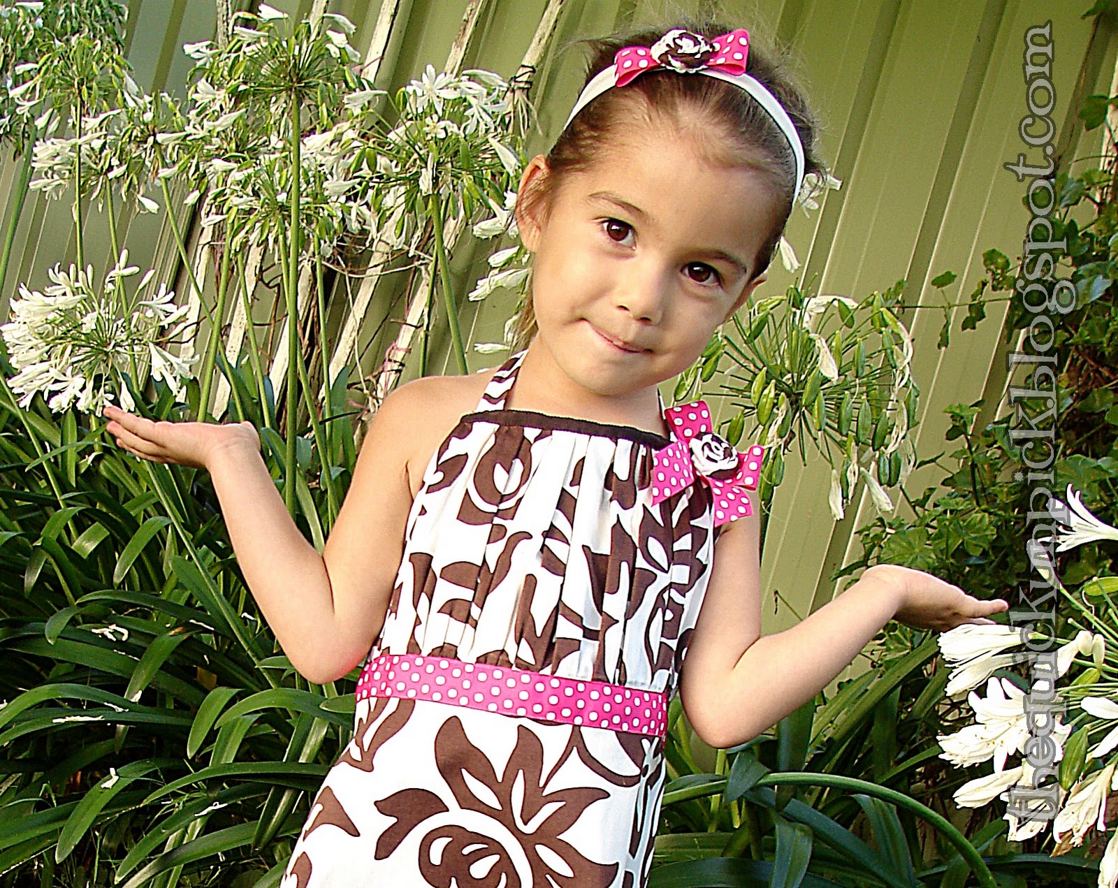The Quick Unpick: TUTORIAL: Brown Sugar Skirt Refashion to Toddler Dress