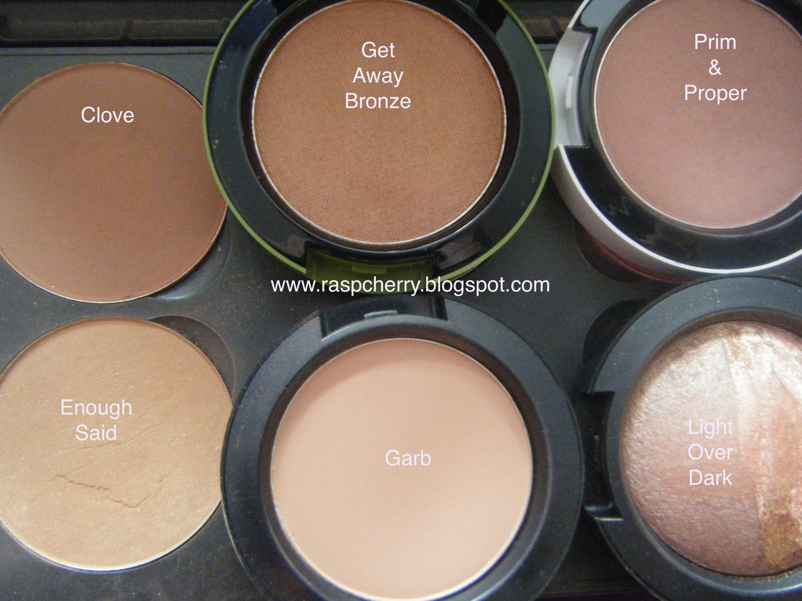 A beauty and lifestyle blog from Raspcherry..... MAC brown based blushes