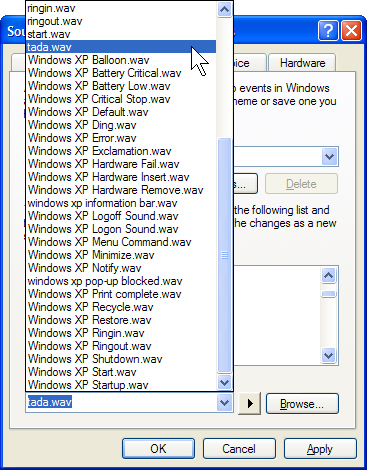 windows xp sound schemes download