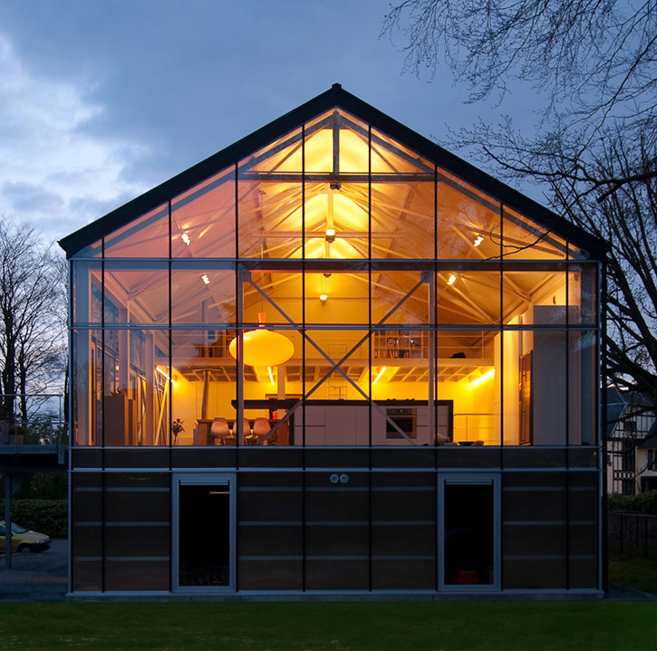 ARCHI CHOONG Eco Greenhouse Design Asse Belgium
