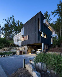 architecture base brisbane modern australia homes australian winning award cozy residential timber houses contemporary architects stone organic geometric jones storey