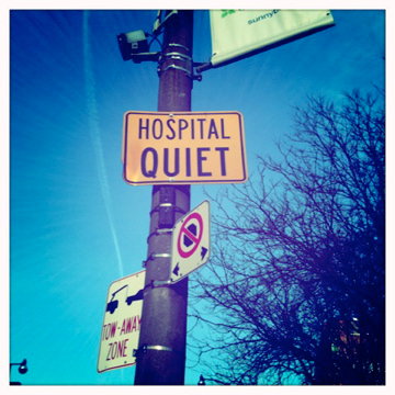 Hospital Quiet