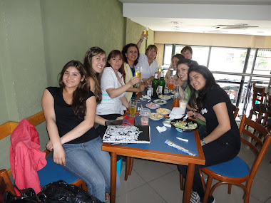 Compañeras de la facu