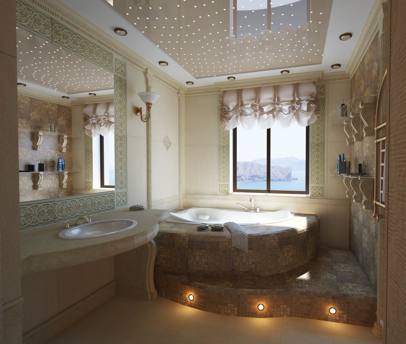 Большие ванные с туалетом. Красивые Ванные комнаты. Красивый интерьер ванной комнаты. Ванная комната в частном доме ъ. Ванная комната вчастно доме.