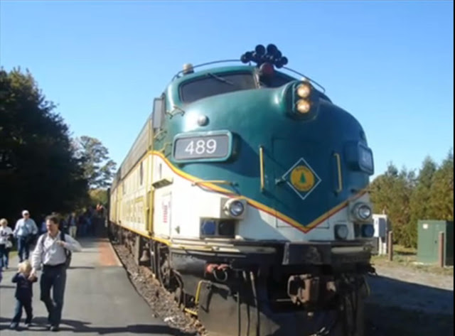 Railroads across Maine introduction