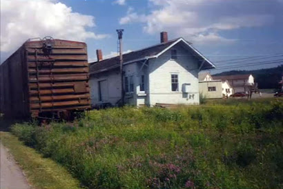 Fallen Flags: Maine Central RR Calais Branch remnants