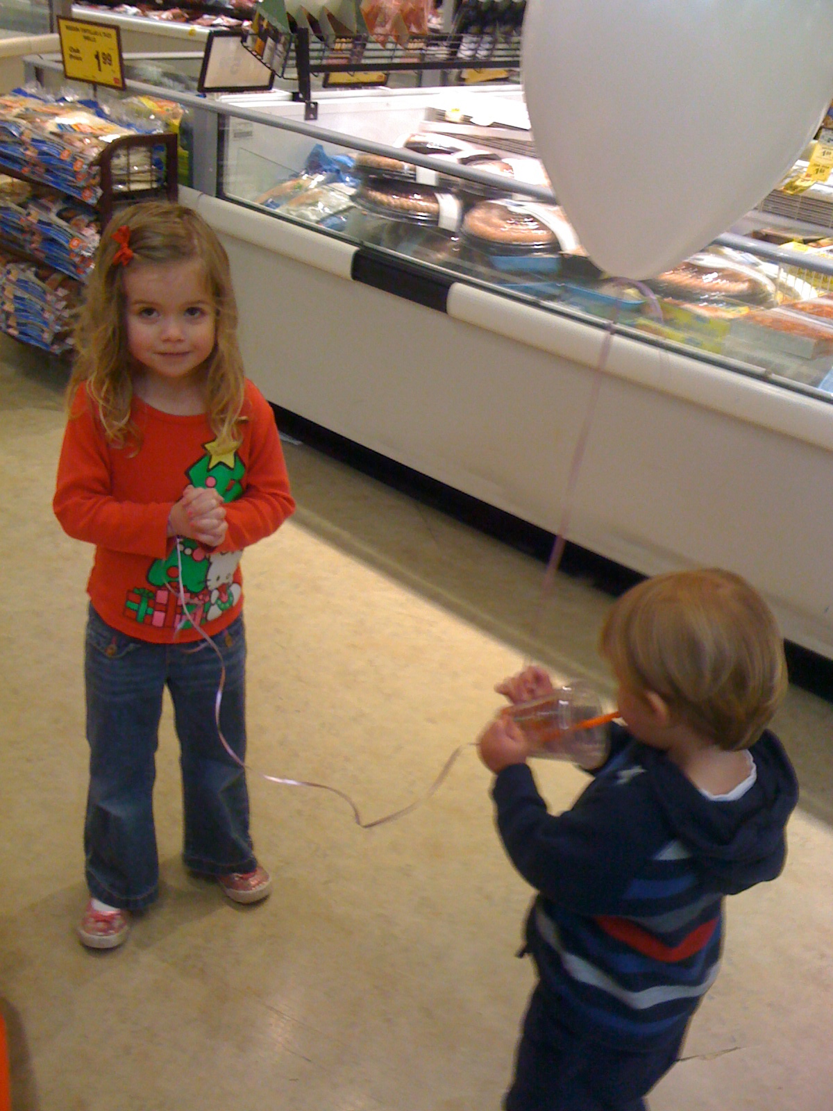 All The Small Moments A Balloon at Safeway The Inevitable