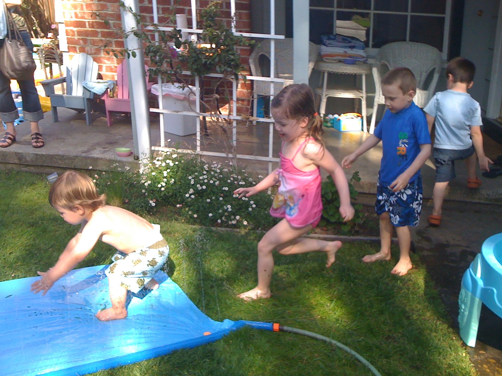 slip n slide for toddlers