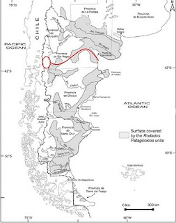 Patagonian Gravel Distribution Patagonian Gravel distribution