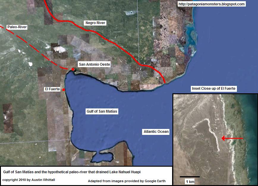 Vanishing Rivers of Patagonia [Part 2] the Maps | Patagonian monsters