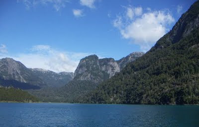 Lake Nahuel Huapi (Tiger Island) - "Nahuelito's home" | Patagonian monsters