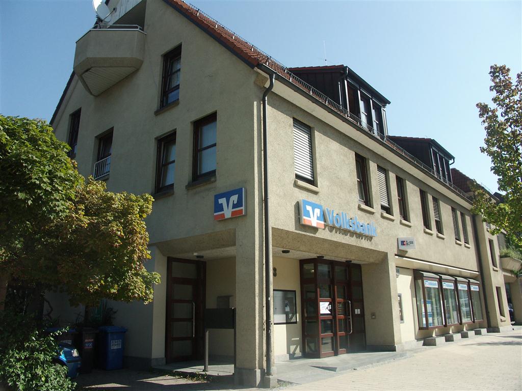 Betzinger Portfolio: Als die Volksbank noch in der Steinachstraße war