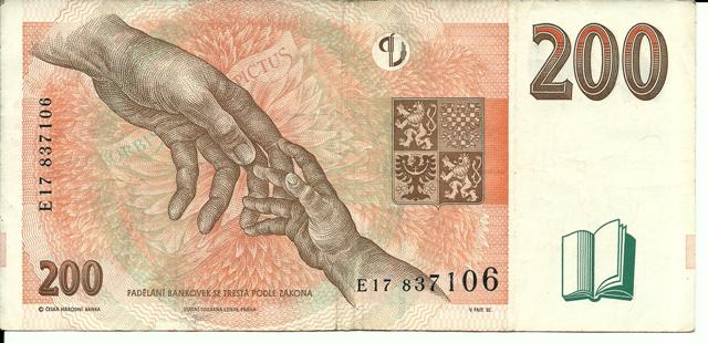 banknote-collection-czech-200-koruna