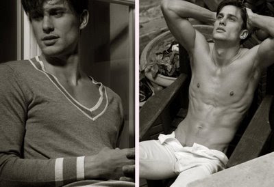 International Male Models: Men Evidence Magazine Cover Boy Bryce Draper