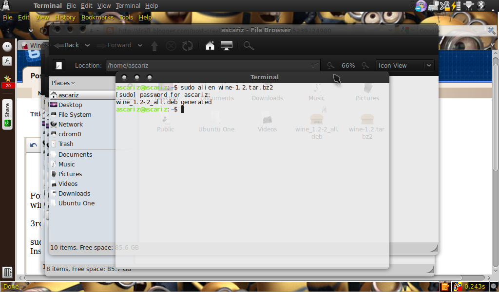 Ascariz Discovery Convert Source Tar bz2 To Ubuntu deb Package ascariz-discovery-convert-source-tar-bz2-to-ubuntu-deb-package