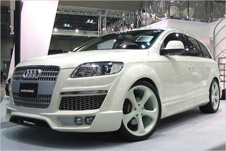 Car Sport Design: 2011 Audi Q7 Review