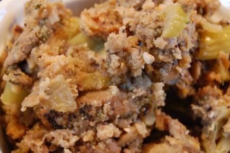 crockpot pork chops and stuffing