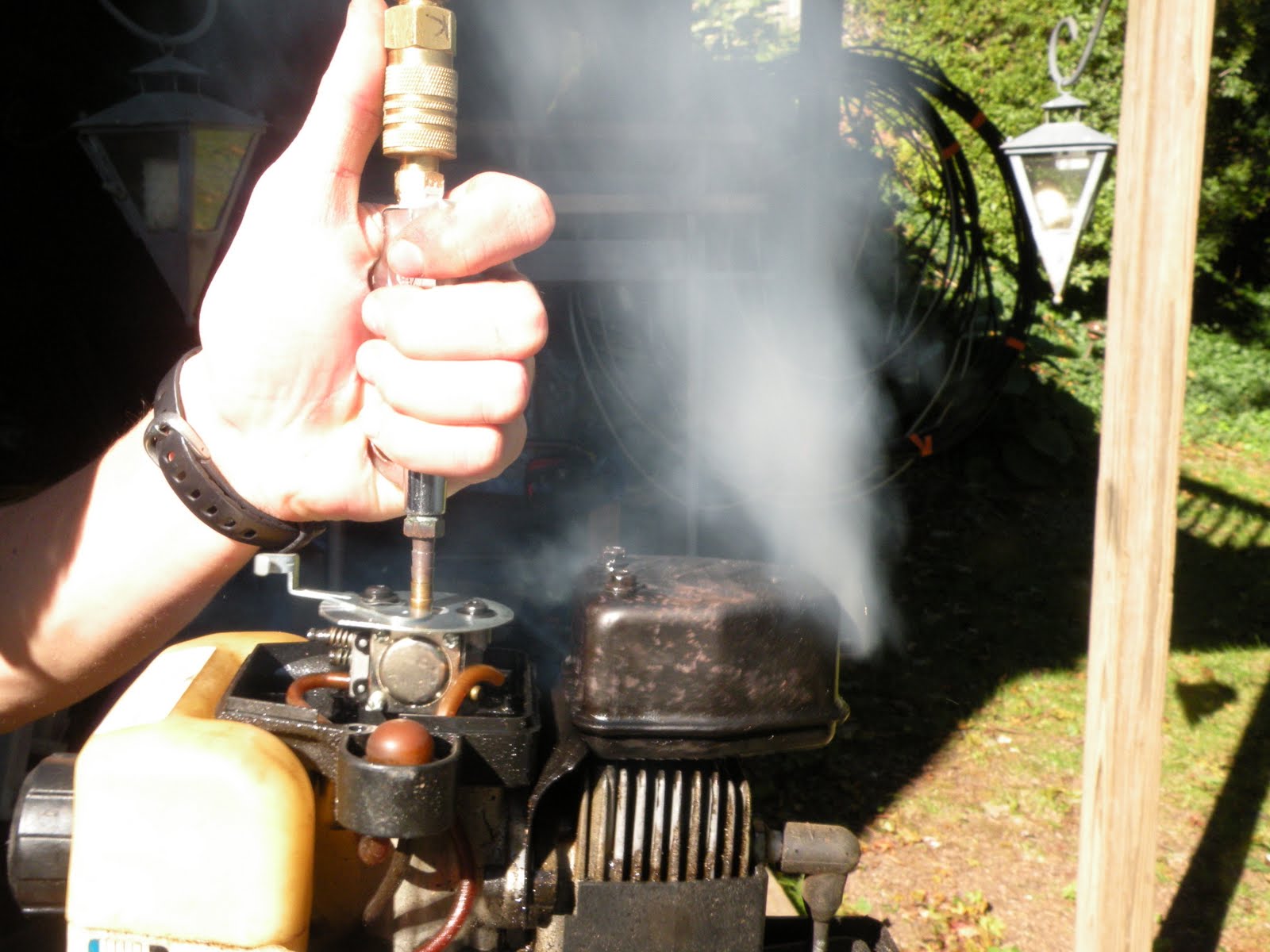 willardlane Supercharged Weed Wacker Engine