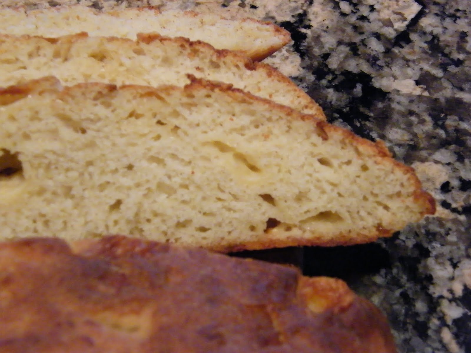 Wholesome Feasts King Arthur No Knead Cheese Semolina Bread