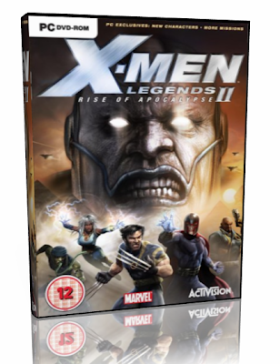  X-Men Legends 2 - Rise Of Apocalypse,X, Accion, Aventura, estrategias, juegos clasicos,juegos gratis,gratis juegos,juegos pc,pc juegos,