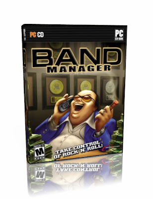 Band Manager,b, simulador, pc cd rom