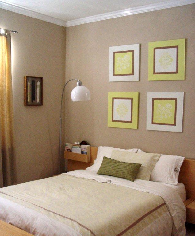 JPRchitect + Design Master Bedroom Paintings