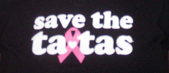 Save the Ta Tas Update