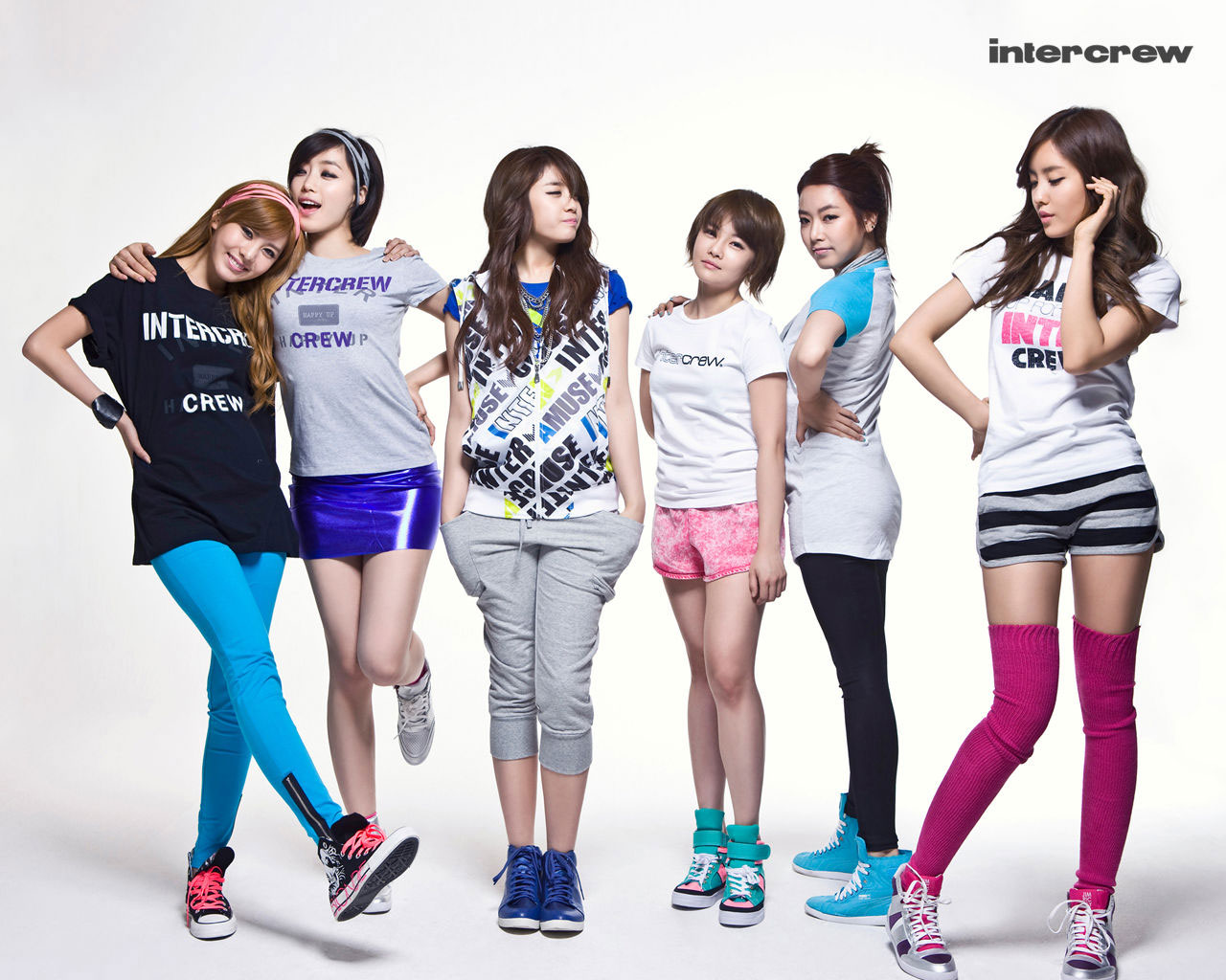 Thara Rack SUPERSOL: ภาพน่ารักๆจาก T-ara