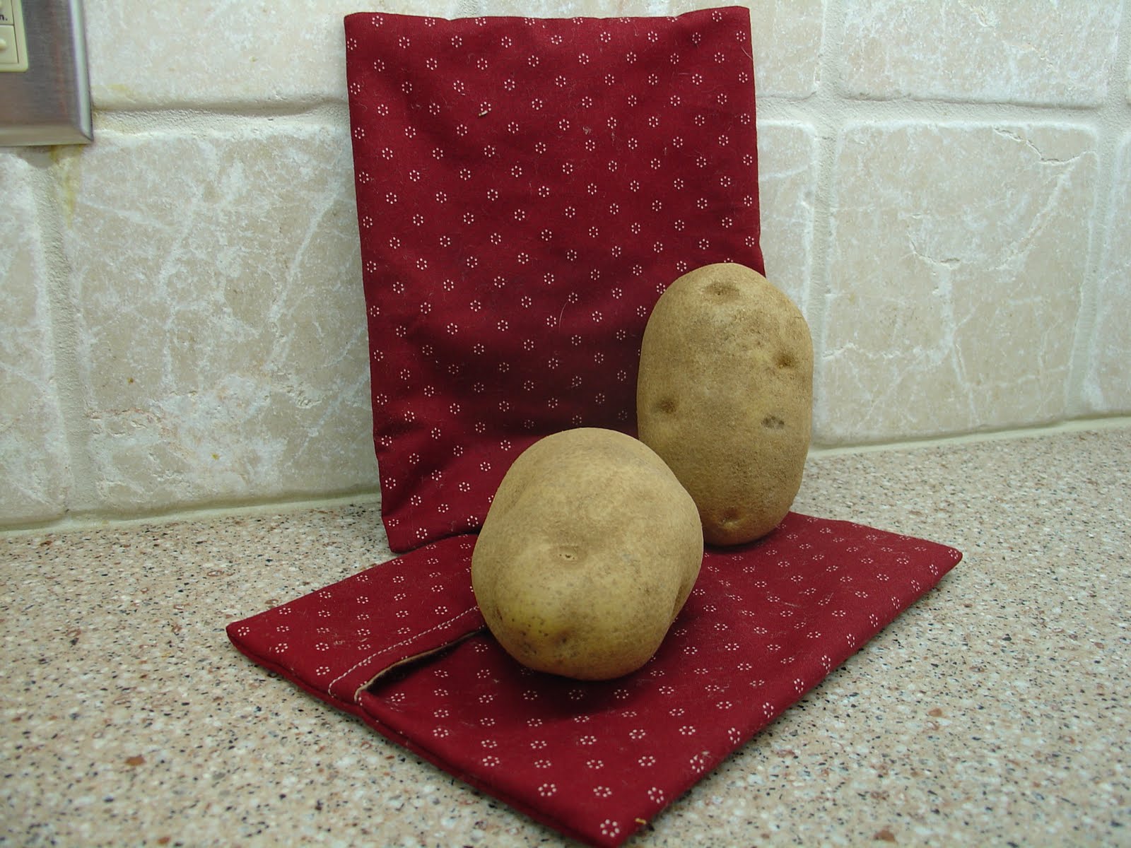 Mary's Craft Room Baked Potato Bag