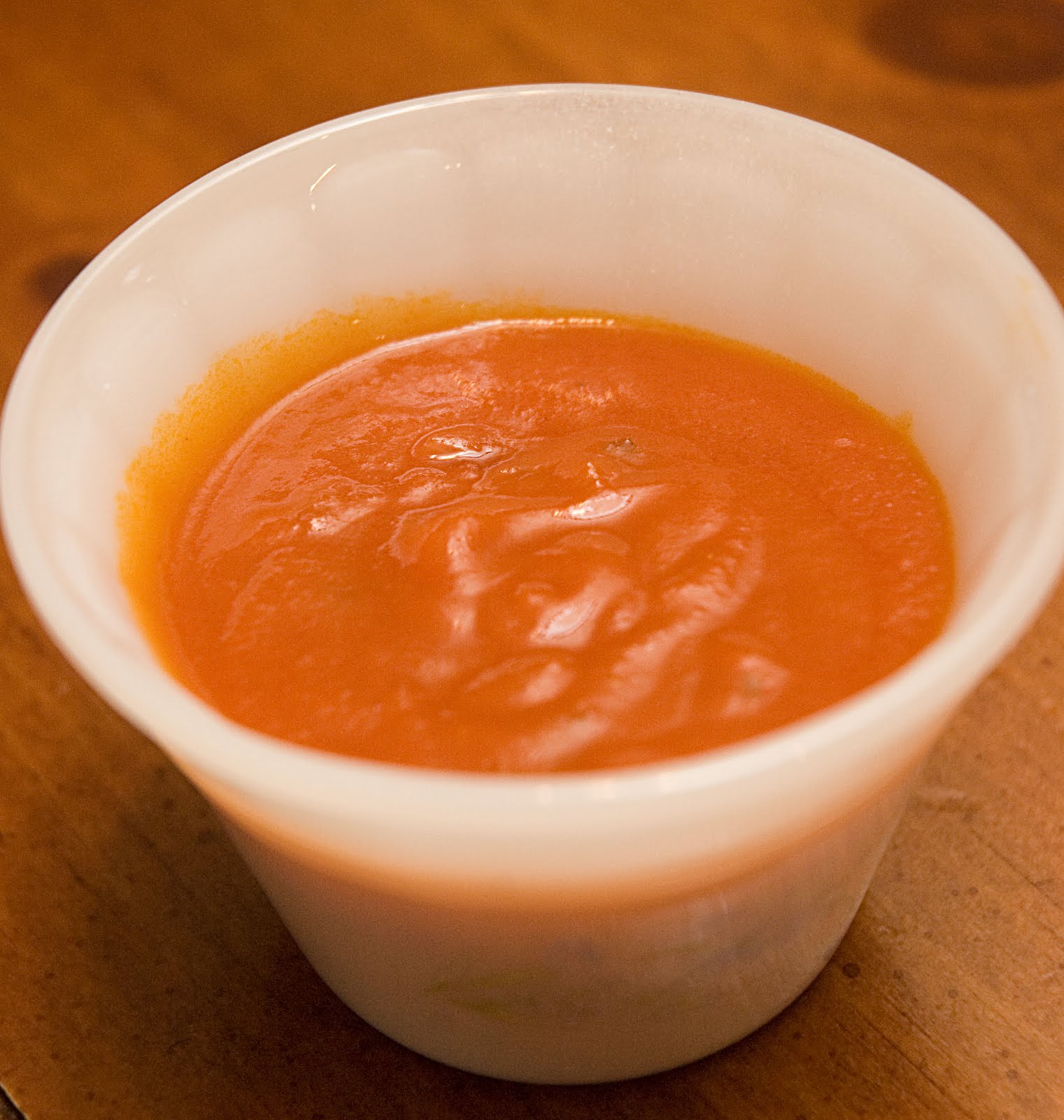 Sauce rouge au cari Doumdoum se régale