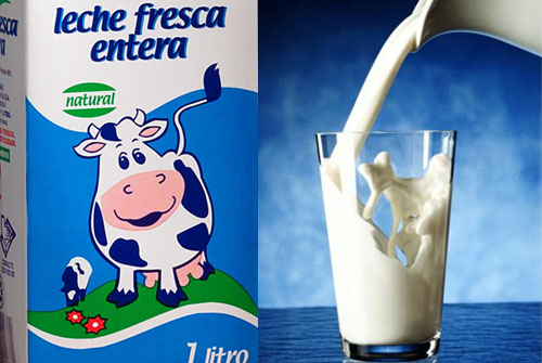 Leche fresca pasteurizada embarazo